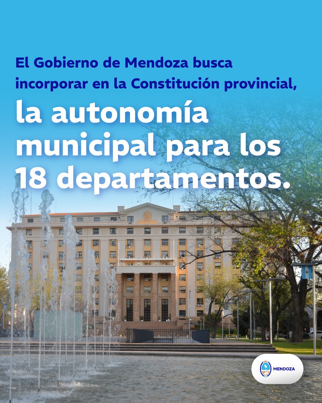 Mendoza Gobierno.