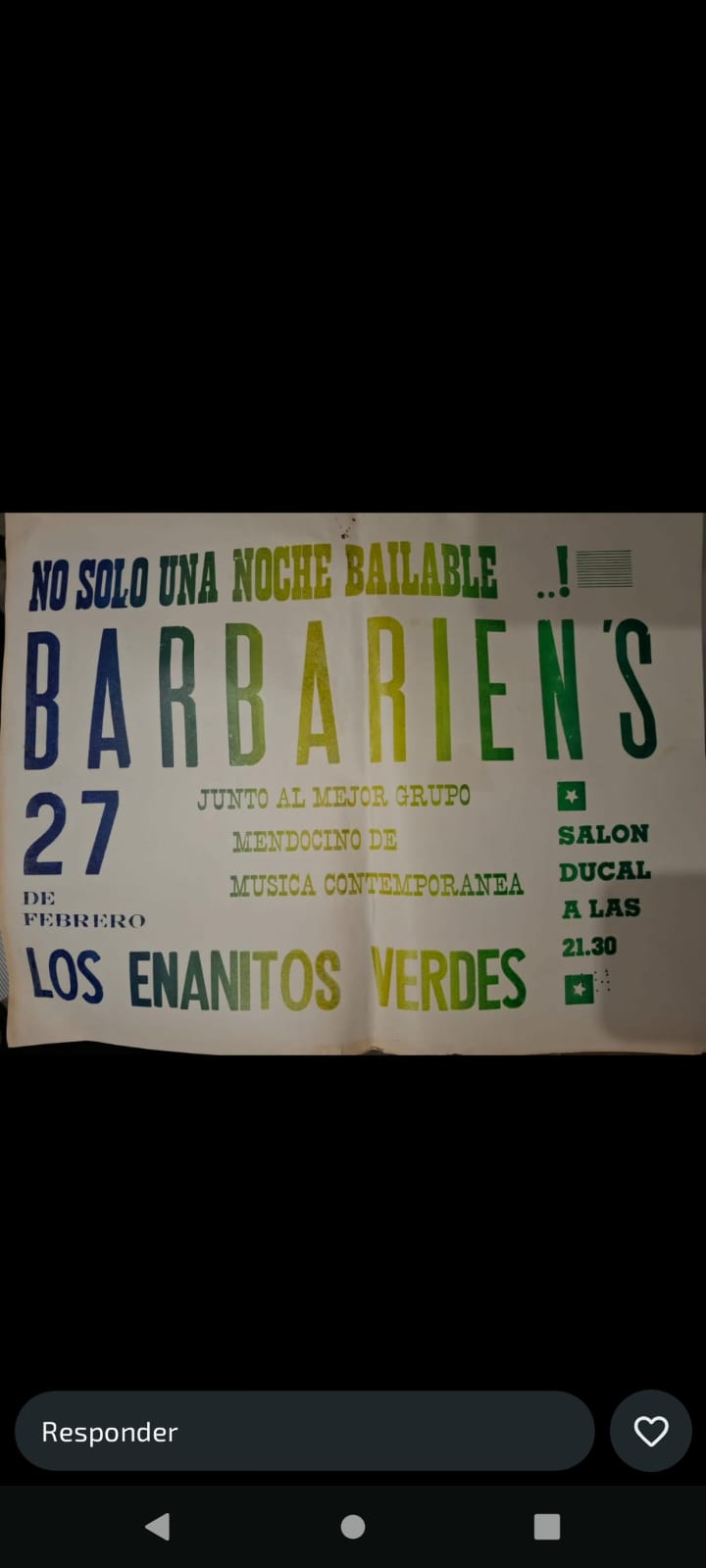 UN RECUERDO