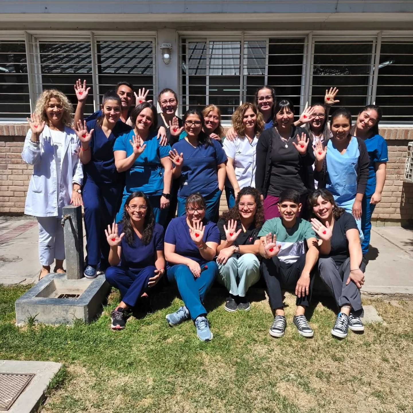 SAN MARTÍN , MZA  Hospital Alfredo Perrupato Oficial