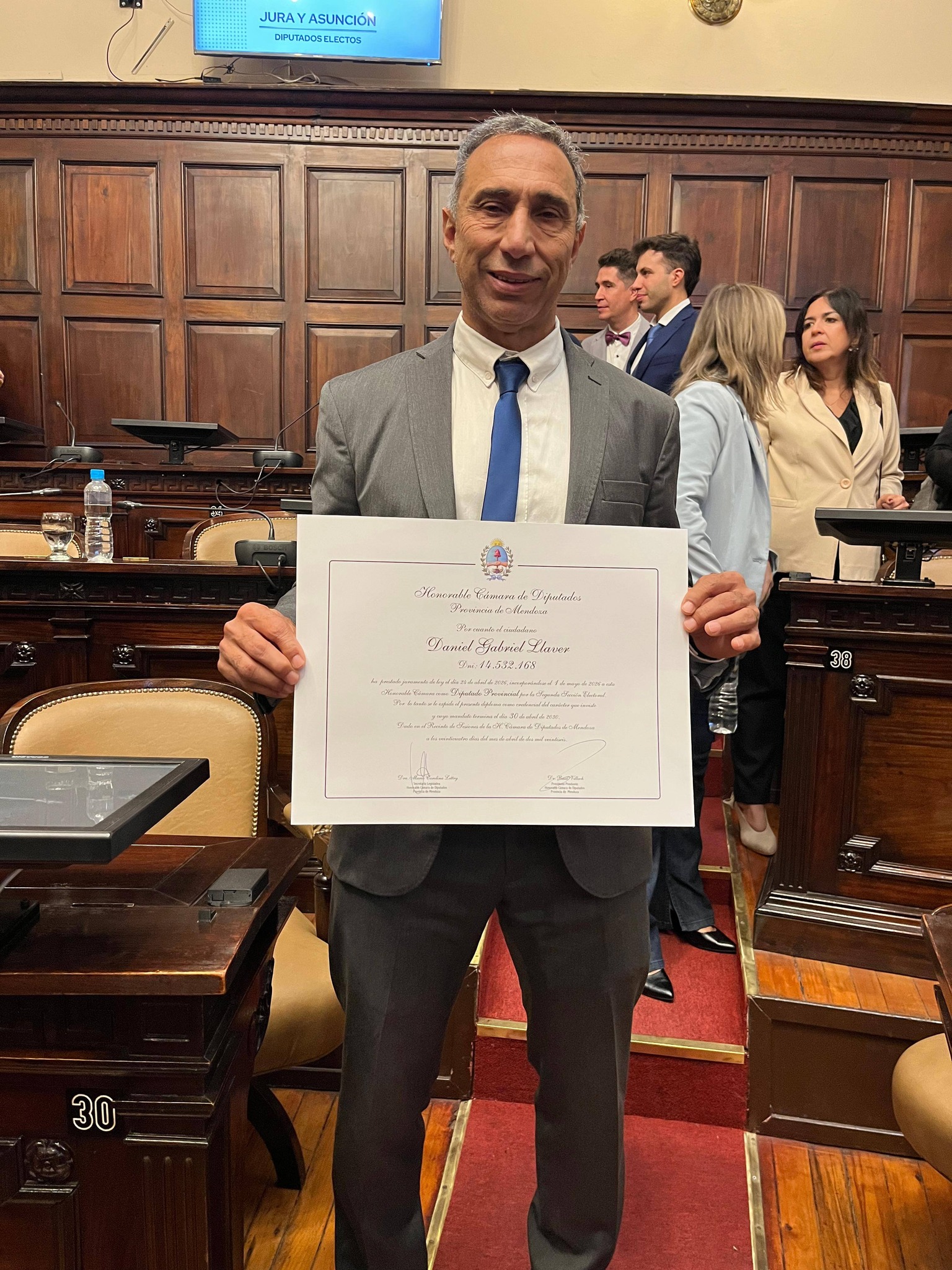 Mendoza Gobierno.