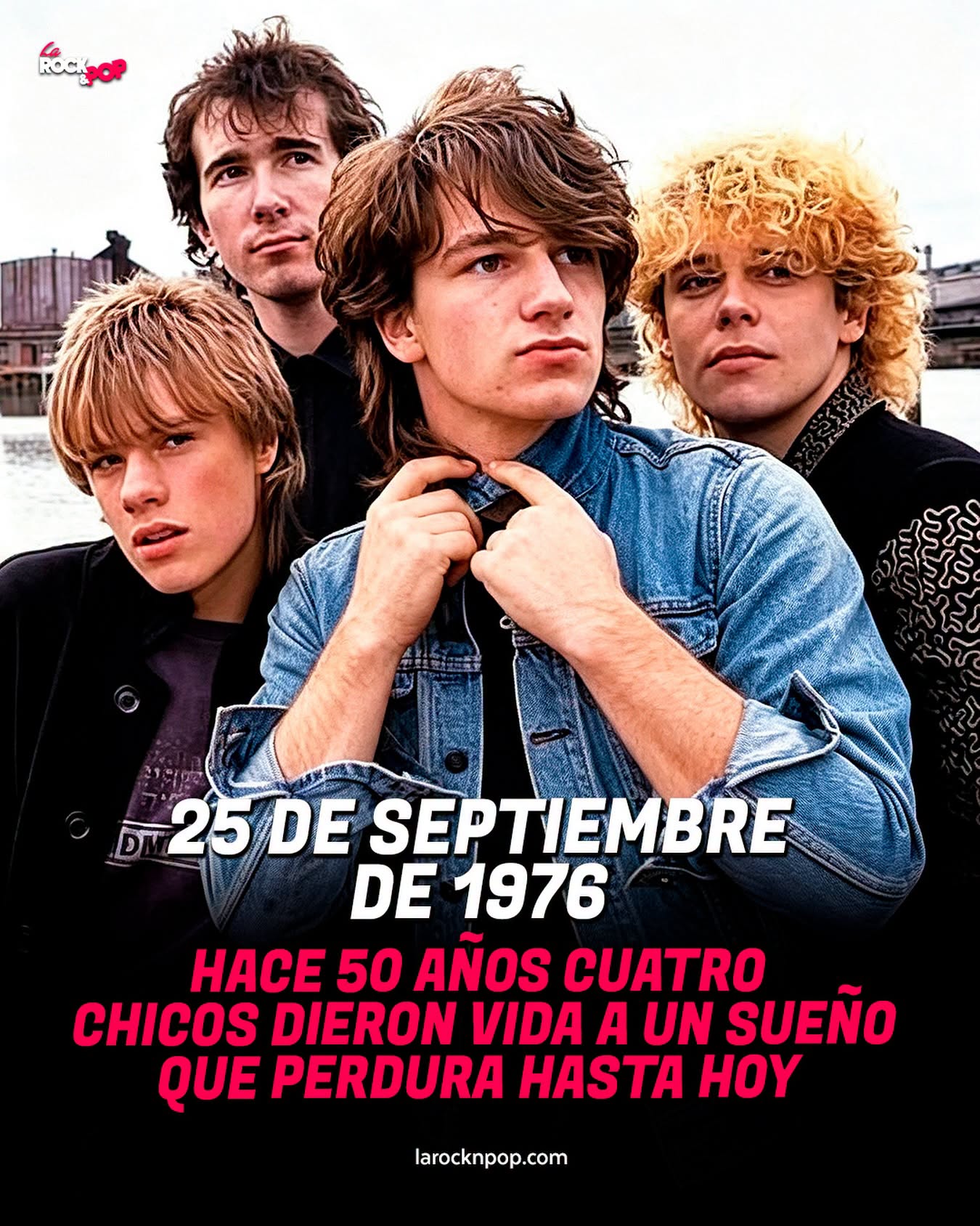 Antes de los estadios, los millones de discos y las canciones que marcarían generaciones, U2 comenzó en una cocina de Dublín.