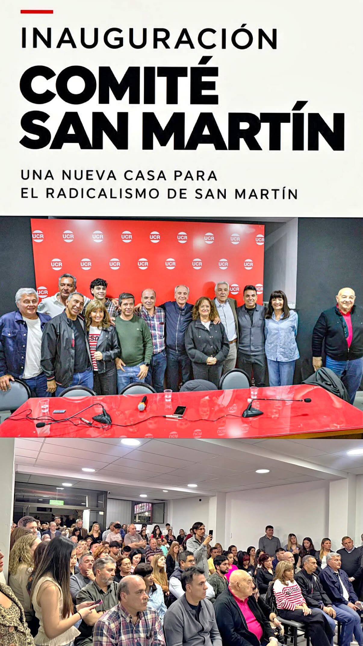 SAN MARTÍN , MZA