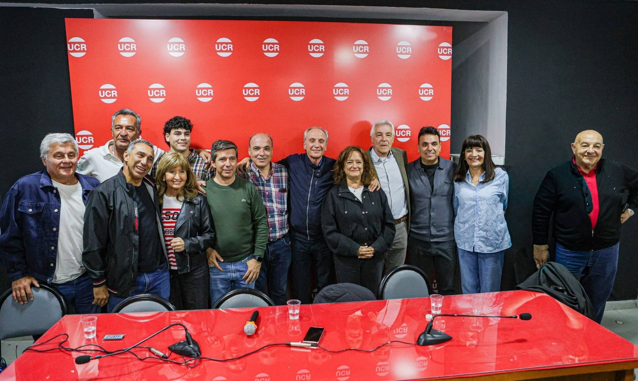 Inauguramos el nuevo comité de nuestra querida Unión Cívica Radical en San Martín. Ubicado en calle Mitre 35.