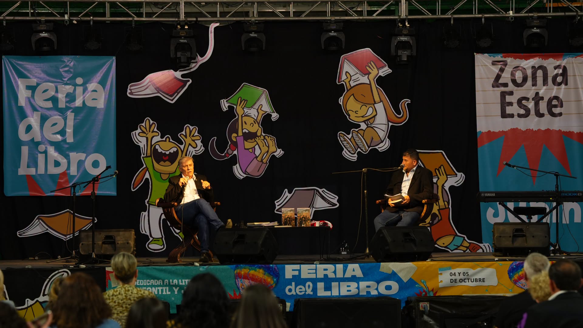 Junín vivió dos jornadas a puro encuentro, literatura y cultura con una nueva edición de la Feria del Libro de la Zona Este.