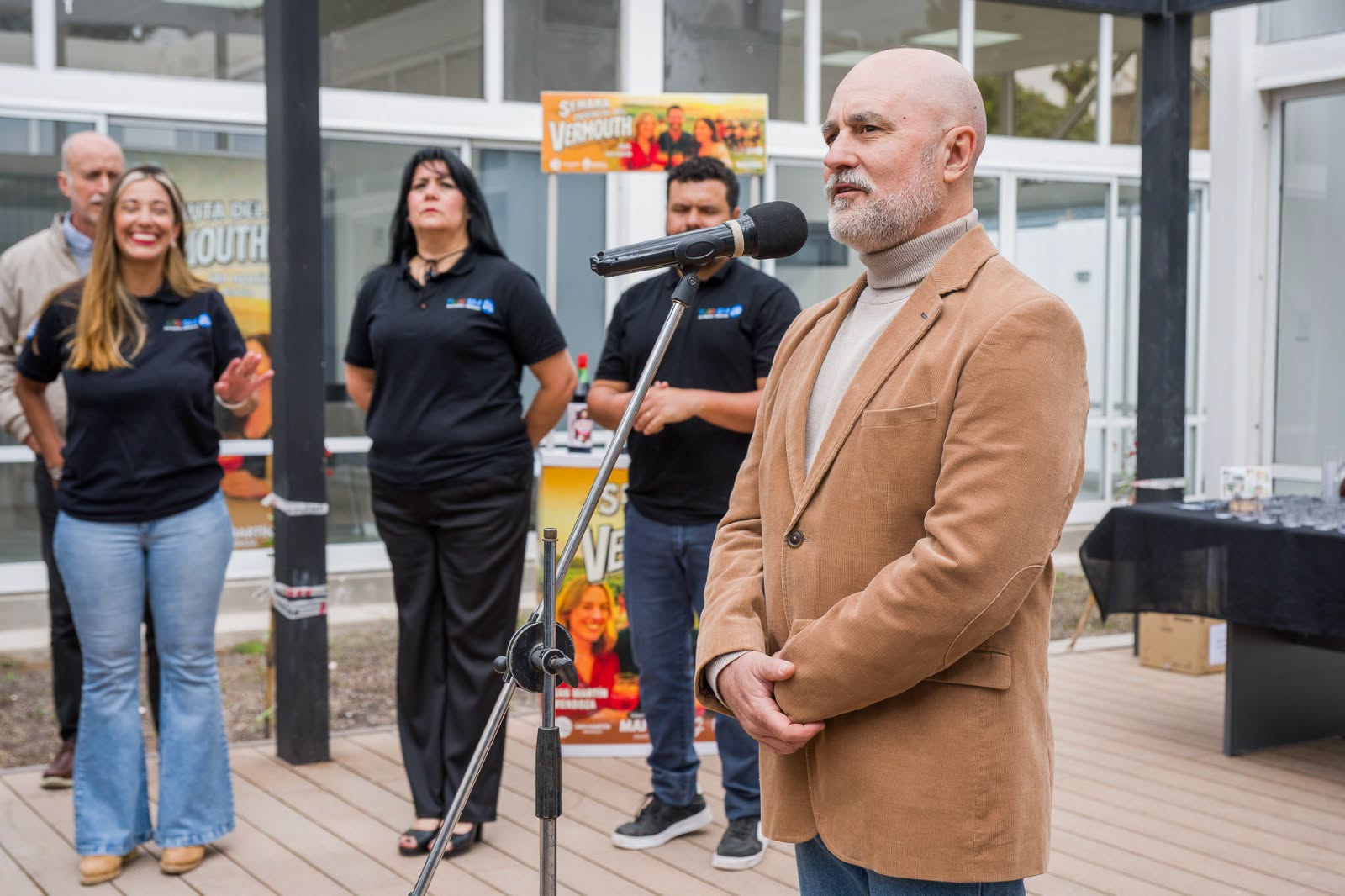 RAÚL RUFEIL INAUGURÓ EL NUEVO ESPACIO TURÍSTICO DEPARTAMENTAL