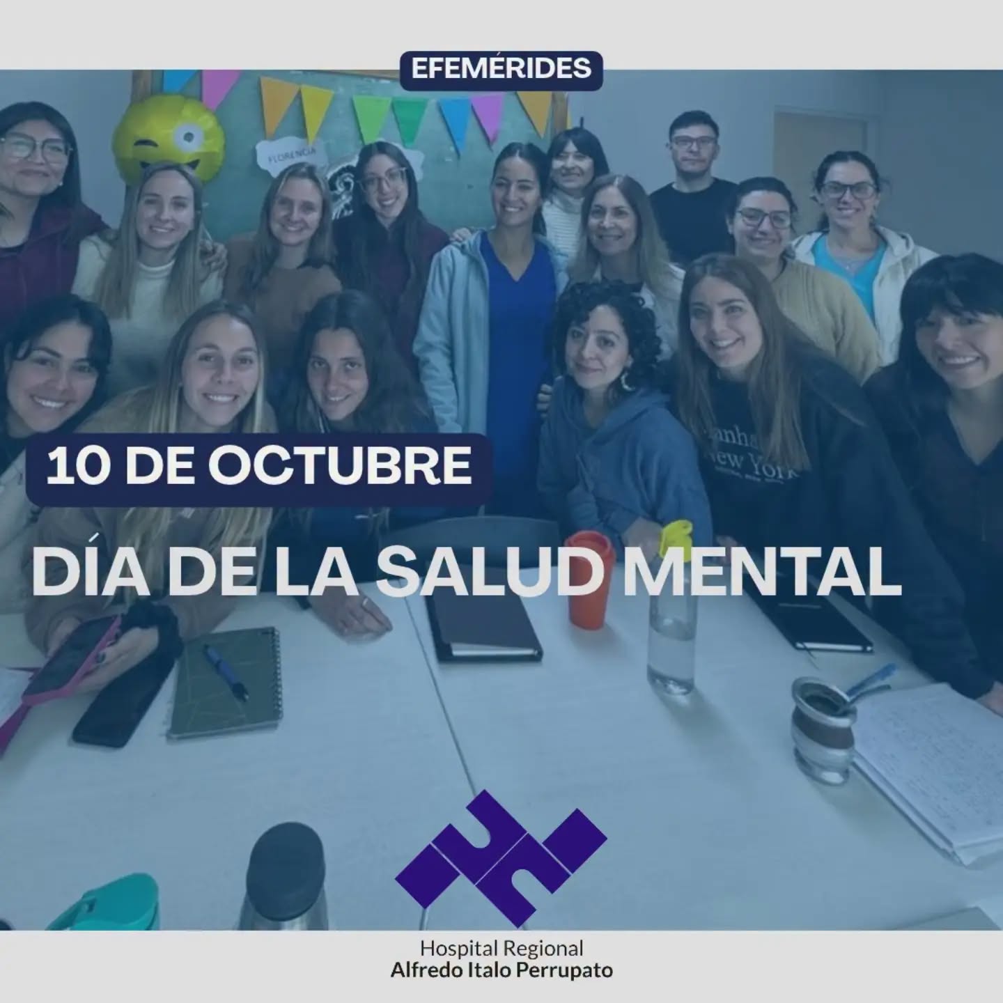🗓️ 10 de Octubre | Día Mundial de la Salud Mental