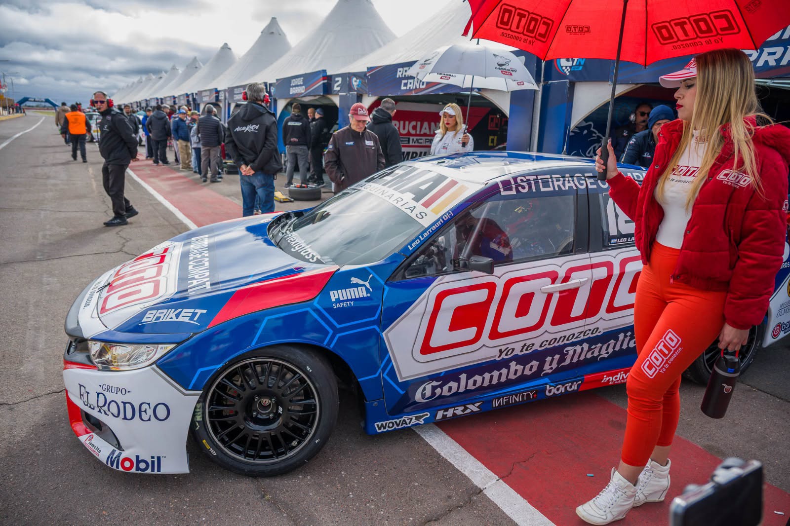 HUBO CLASIFICACIONES  DEL TN EN EL AUTÓDROMO DE SAN MARTÍN