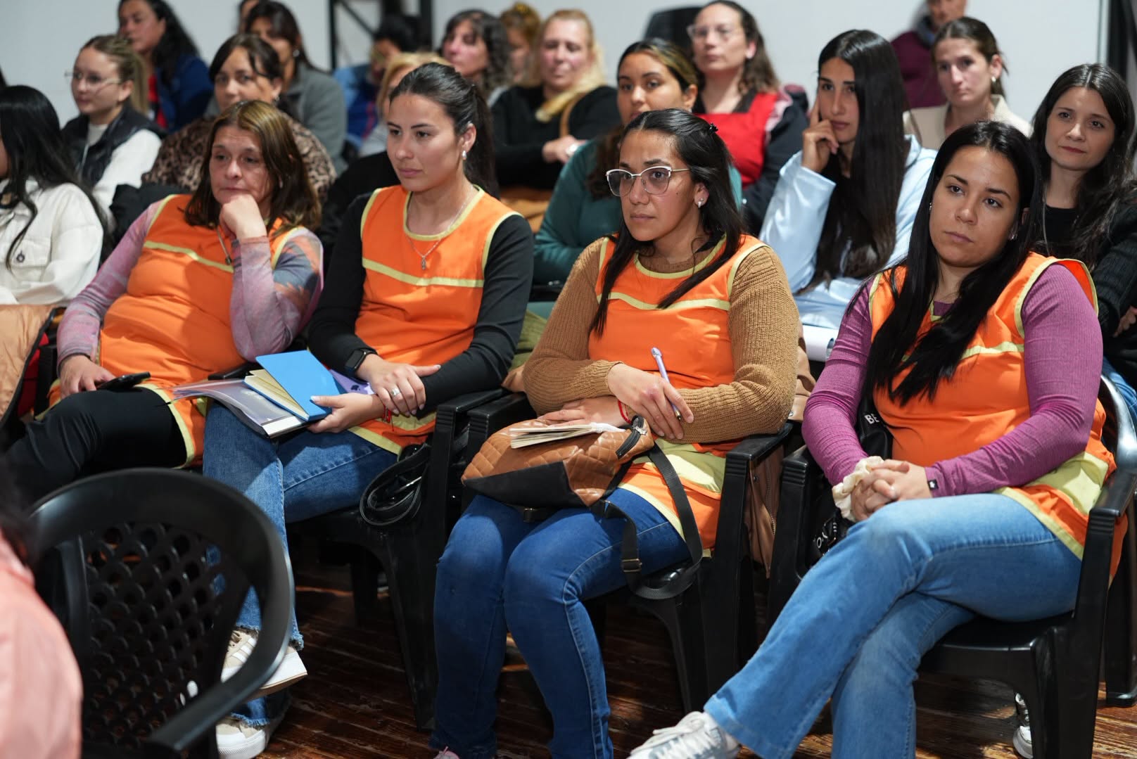 Junín fortalece la prevención sísmica en los jardines maternales