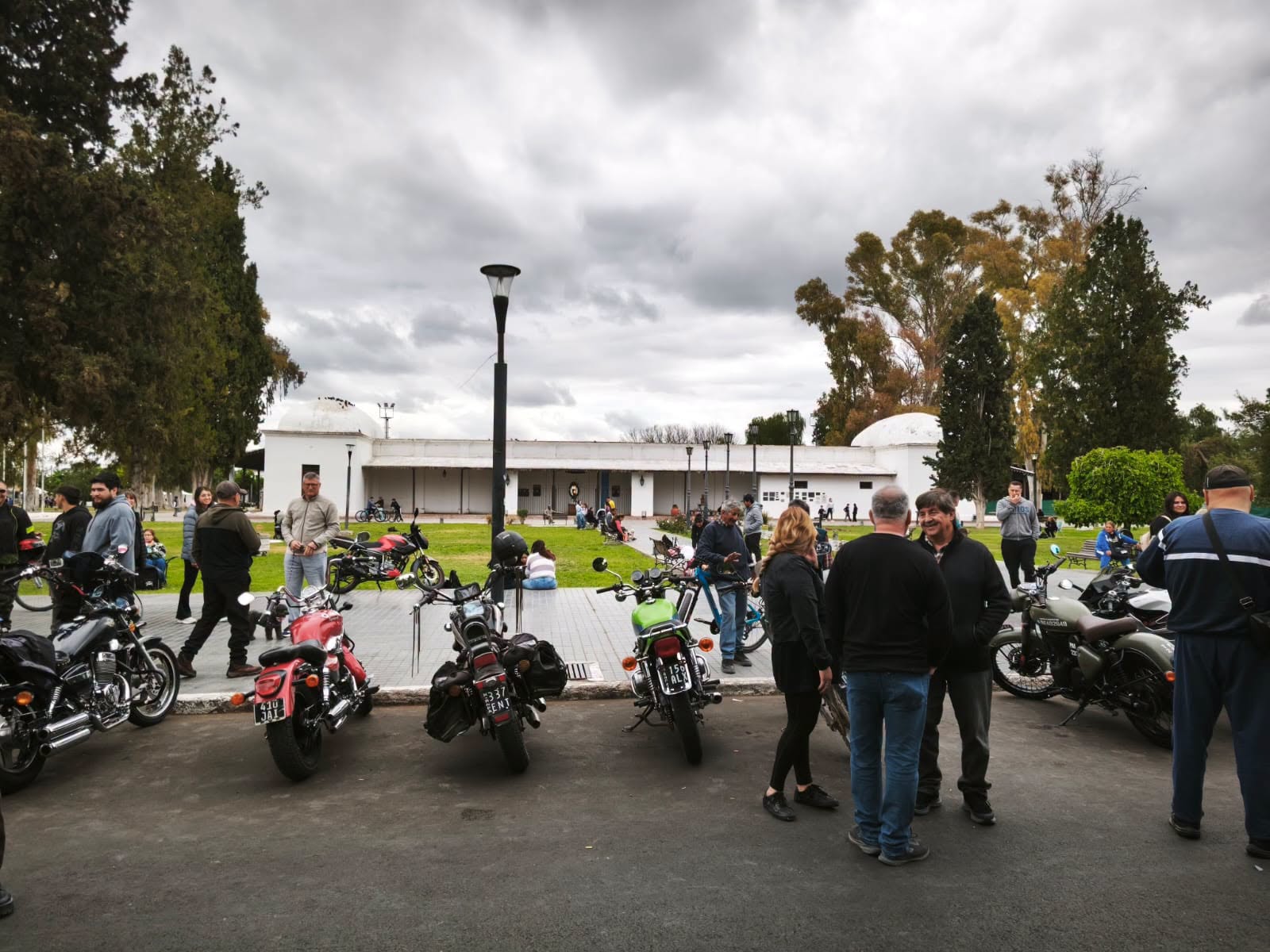 EXHIBICIÓN DE MOTOS ANTIGUAS EN EL MUSEO LAS BÓVEDAS