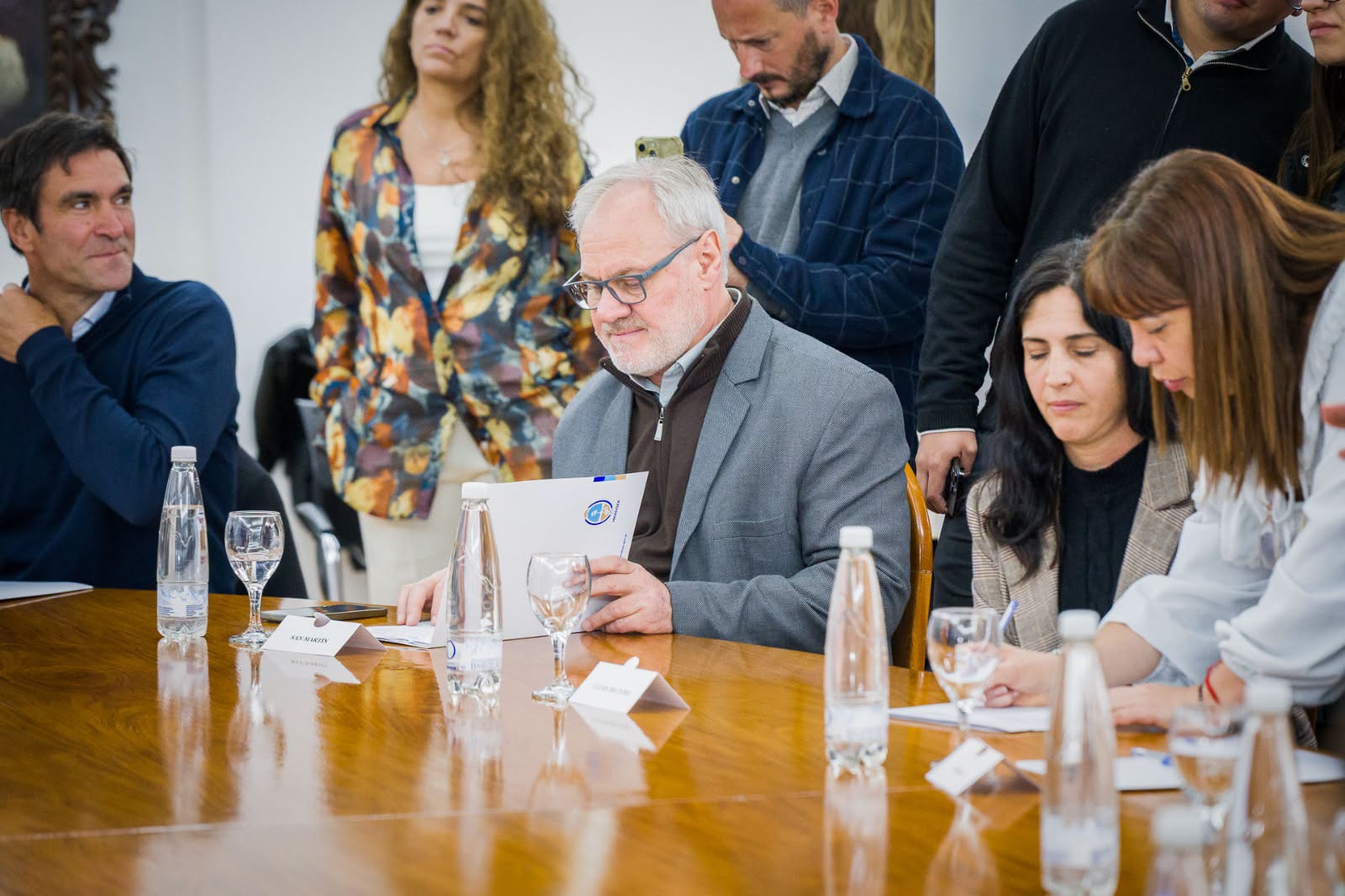 SAN MARTÍN FIRMÓ CONVENIO CON EL IPAP PARA CAPACITAR A SUS AGENTES MUNICIPALES